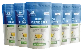 Gluco Cleanse Tea 6 pouch best value package